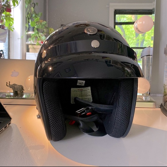 Torc Helmets Other Glossy 34 Retro Torc Helmet Xs Poshmark